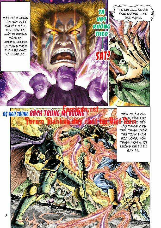 Thiên Tử Truyền Kỳ 5 - Như Lai Thần Chưởng Chapter 16 trang 2