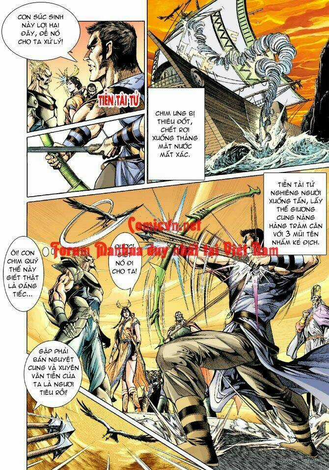 Thiên Tử Truyền Kỳ 5 - Như Lai Thần Chưởng Chapter 16 trang 20