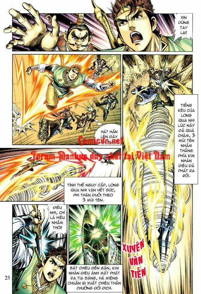 Thiên Tử Truyền Kỳ 5 - Như Lai Thần Chưởng Chapter 16 trang 21