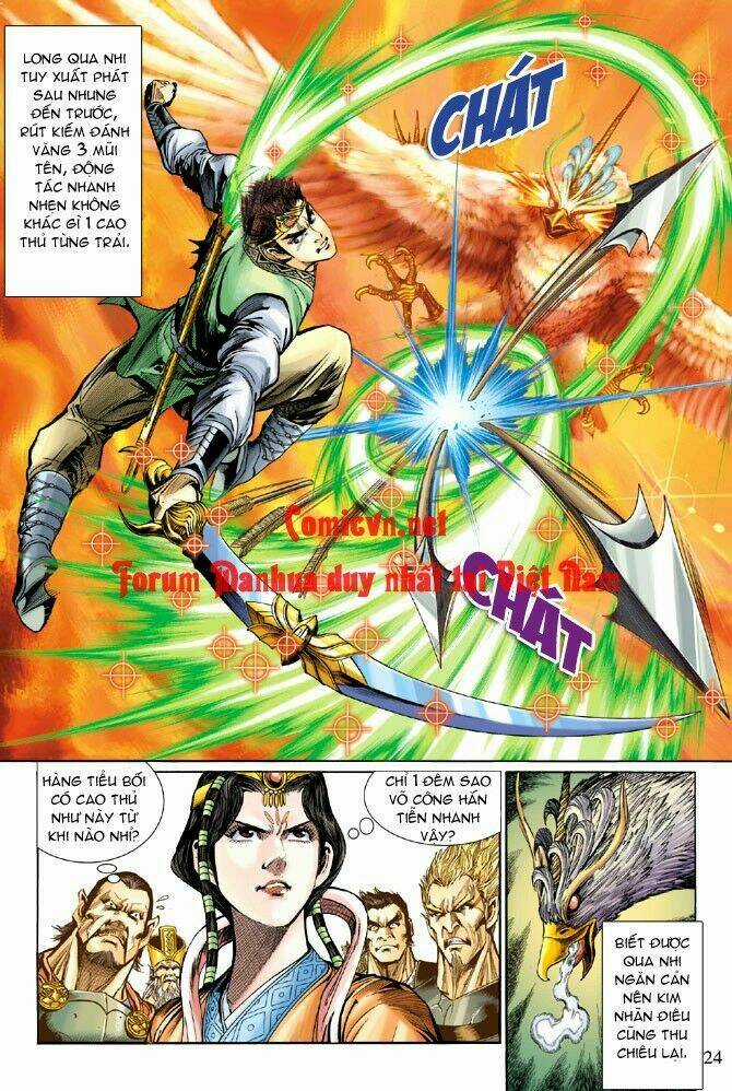 Thiên Tử Truyền Kỳ 5 - Như Lai Thần Chưởng Chapter 16 trang 22