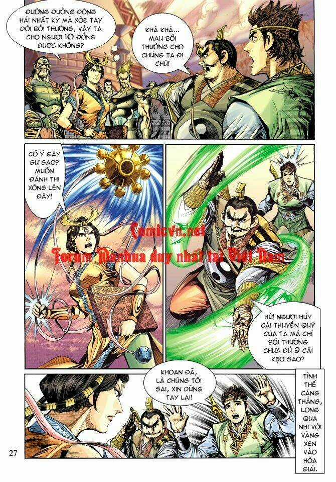 Thiên Tử Truyền Kỳ 5 - Như Lai Thần Chưởng Chapter 16 trang 25