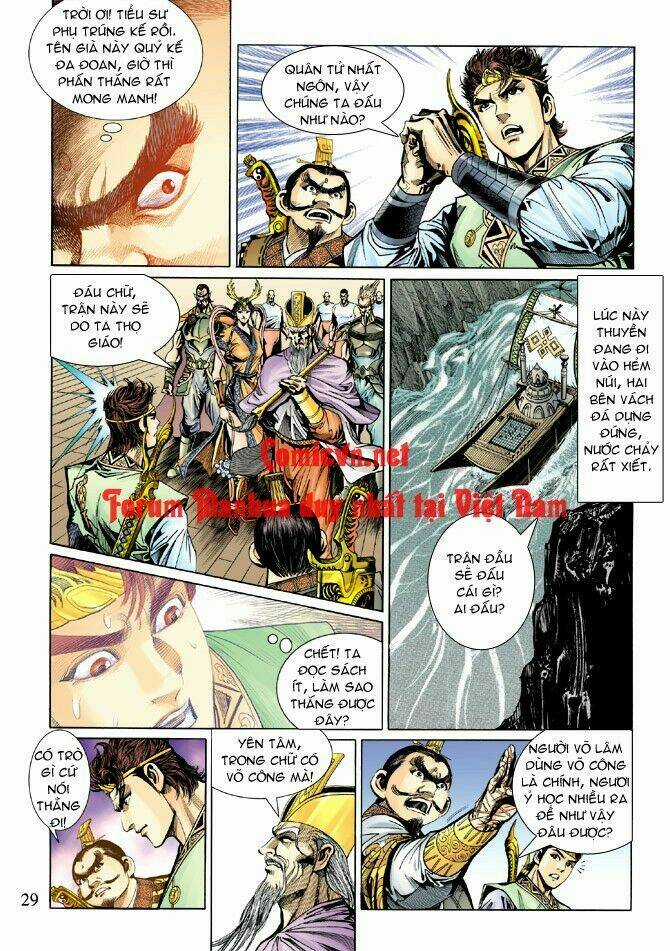 Thiên Tử Truyền Kỳ 5 - Như Lai Thần Chưởng Chapter 16 trang 27