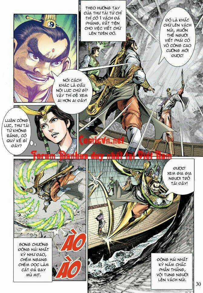 Thiên Tử Truyền Kỳ 5 - Như Lai Thần Chưởng Chapter 16 trang 28