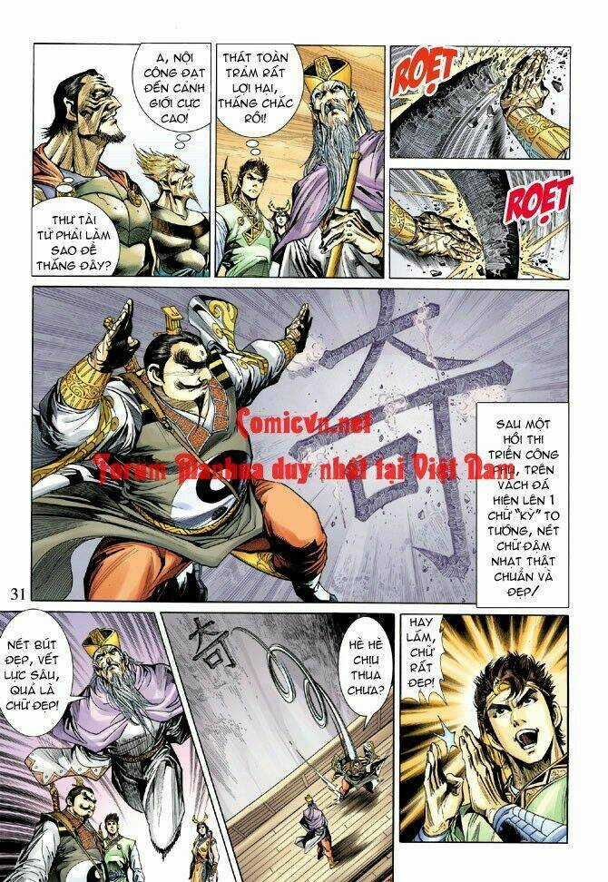 Thiên Tử Truyền Kỳ 5 - Như Lai Thần Chưởng Chapter 16 trang 29