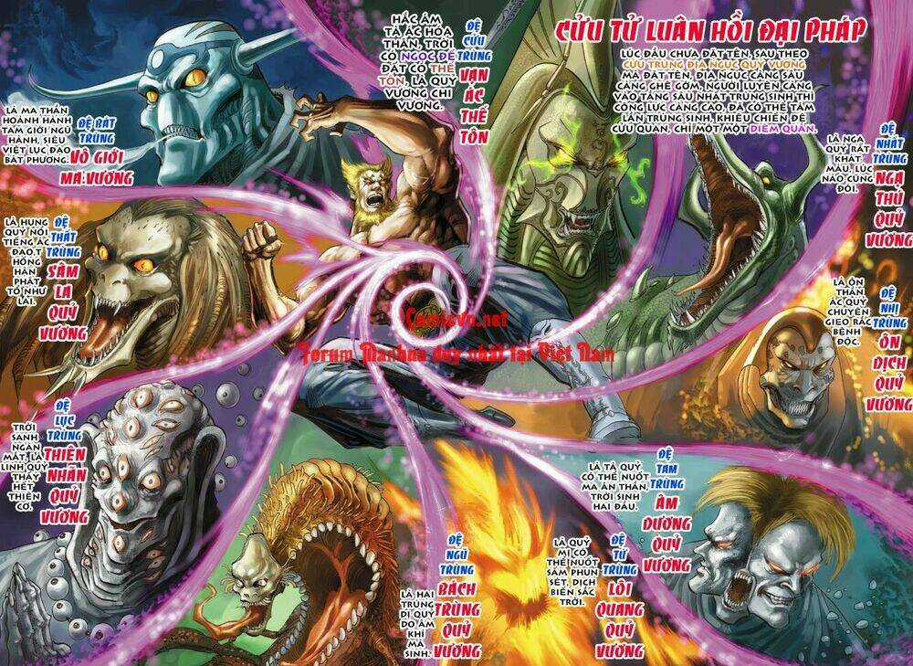 Thiên Tử Truyền Kỳ 5 - Như Lai Thần Chưởng Chapter 16 trang 3