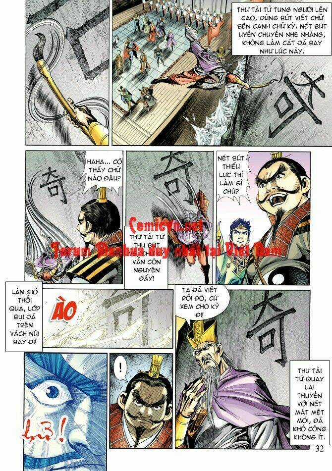 Thiên Tử Truyền Kỳ 5 - Như Lai Thần Chưởng Chapter 16 trang 30