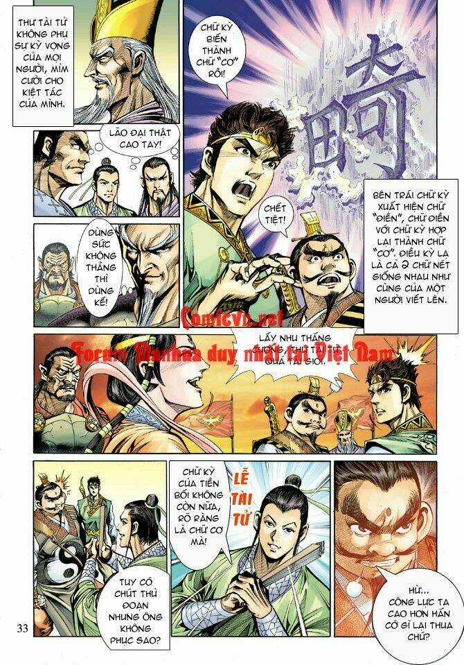 Thiên Tử Truyền Kỳ 5 - Như Lai Thần Chưởng Chapter 16 trang 31