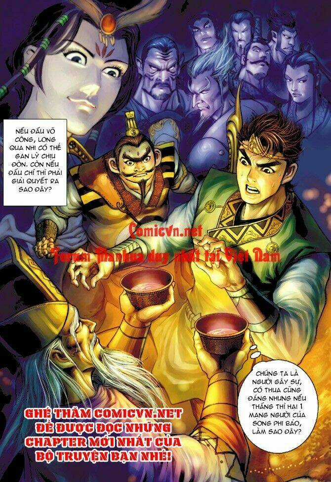 Thiên Tử Truyền Kỳ 5 - Như Lai Thần Chưởng Chapter 16 trang 35