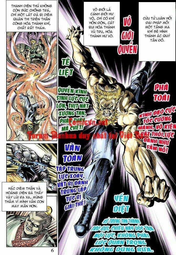 Thiên Tử Truyền Kỳ 5 - Như Lai Thần Chưởng Chapter 16 trang 4