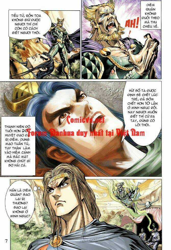 Thiên Tử Truyền Kỳ 5 - Như Lai Thần Chưởng Chapter 16 trang 5