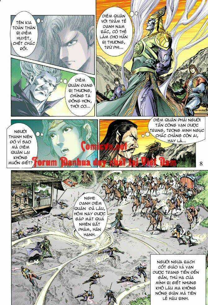 Thiên Tử Truyền Kỳ 5 - Như Lai Thần Chưởng Chapter 16 trang 6