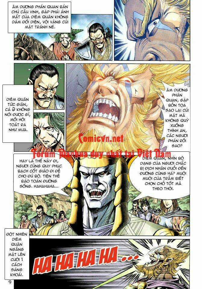 Thiên Tử Truyền Kỳ 5 - Như Lai Thần Chưởng Chapter 16 trang 7