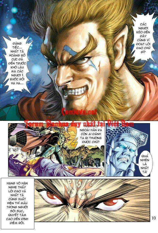 Thiên Tử Truyền Kỳ 5 - Như Lai Thần Chưởng Chapter 16 trang 8