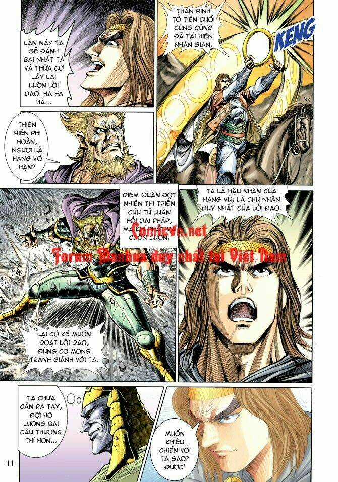 Thiên Tử Truyền Kỳ 5 - Như Lai Thần Chưởng Chapter 16 trang 9