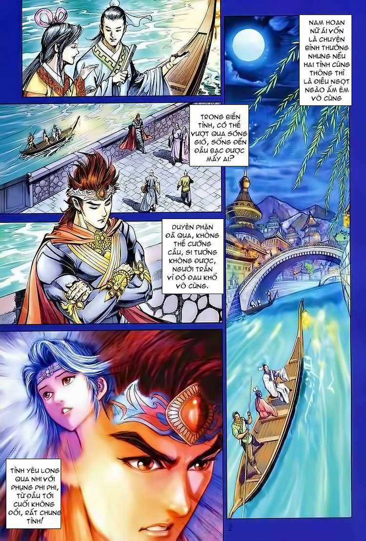 Thiên Tử Truyền Kỳ 5 - Như Lai Thần Chưởng Chapter 160 trang 0