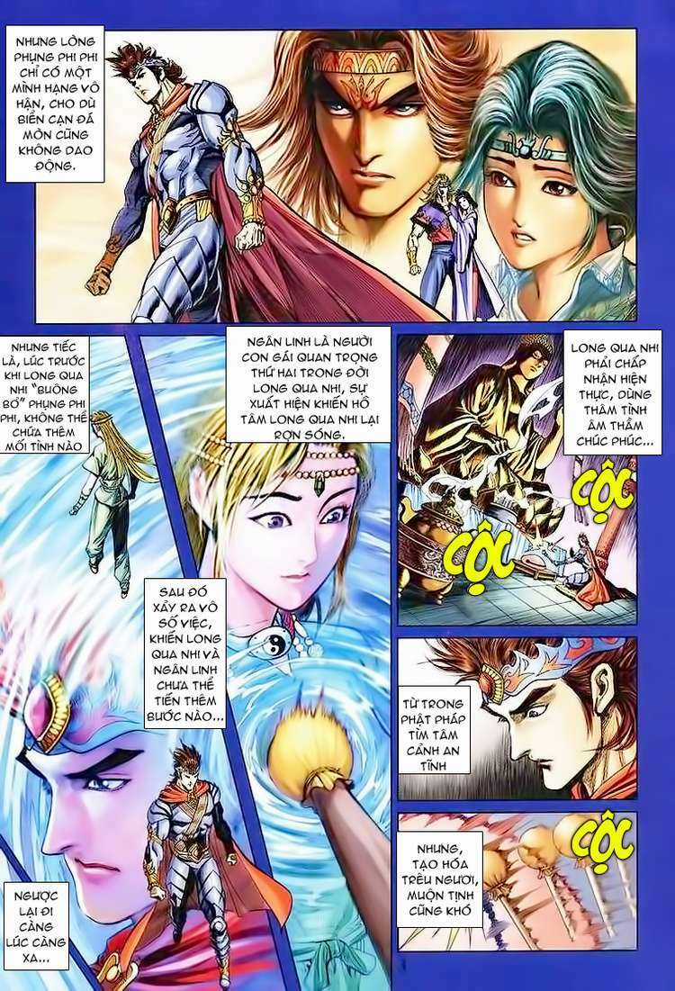 Thiên Tử Truyền Kỳ 5 - Như Lai Thần Chưởng Chapter 160 trang 1