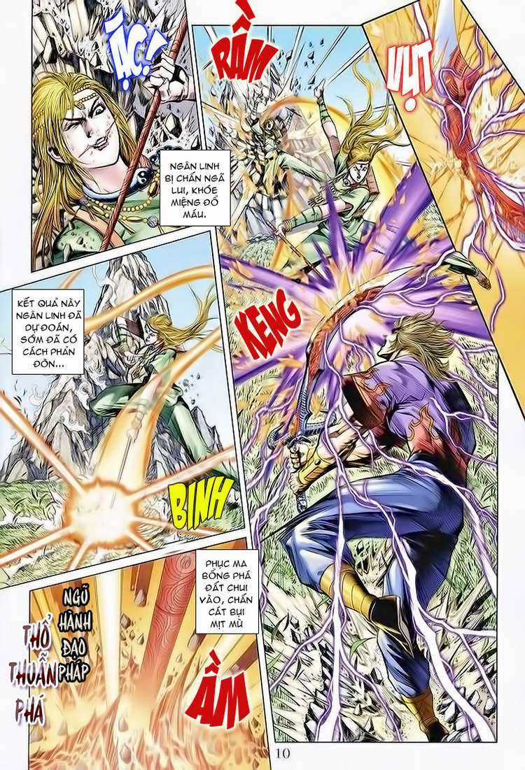 Thiên Tử Truyền Kỳ 5 - Như Lai Thần Chưởng Chapter 160 trang 10