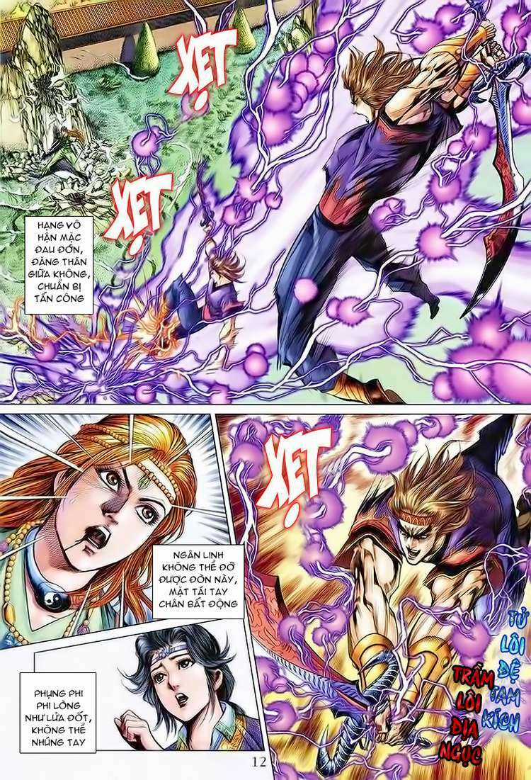 Thiên Tử Truyền Kỳ 5 - Như Lai Thần Chưởng Chapter 160 trang 11