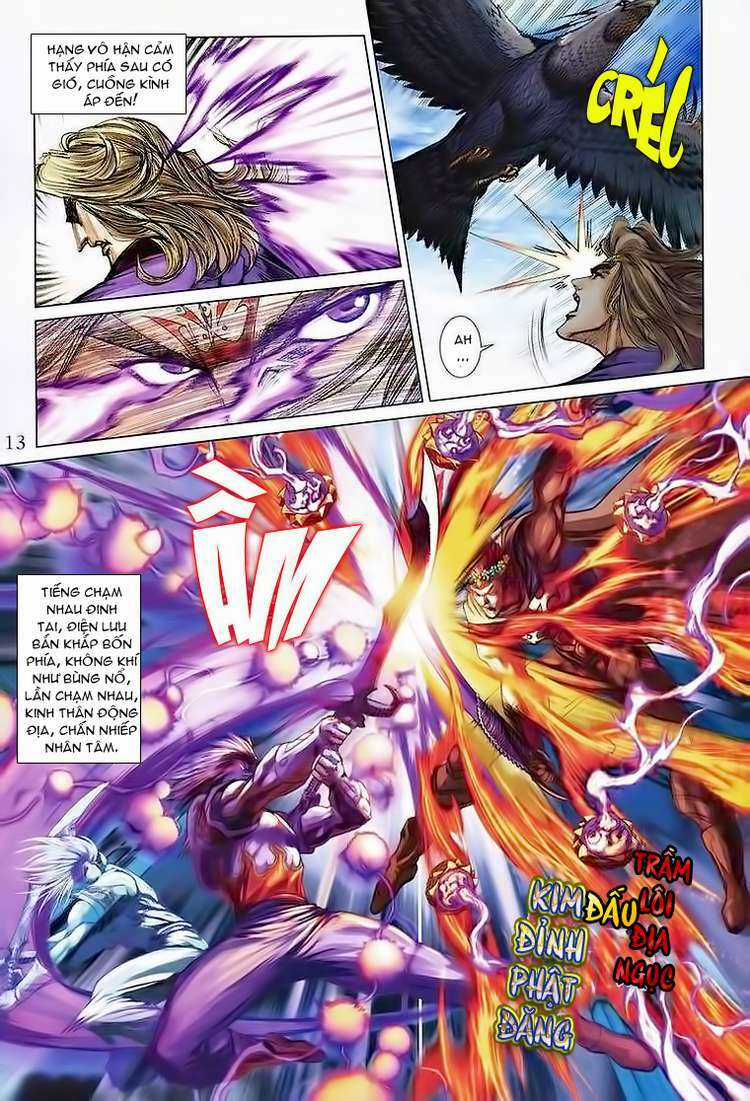 Thiên Tử Truyền Kỳ 5 - Như Lai Thần Chưởng Chapter 160 trang 12