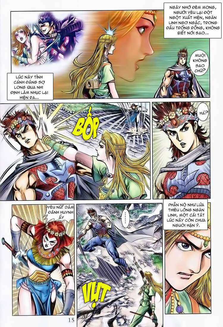 Thiên Tử Truyền Kỳ 5 - Như Lai Thần Chưởng Chapter 160 trang 13