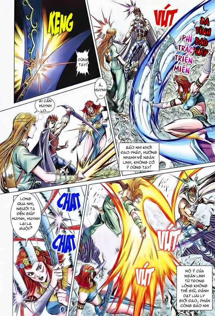 Thiên Tử Truyền Kỳ 5 - Như Lai Thần Chưởng Chapter 160 trang 14