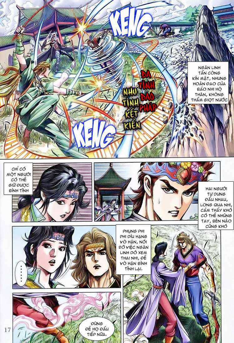 Thiên Tử Truyền Kỳ 5 - Như Lai Thần Chưởng Chapter 160 trang 15