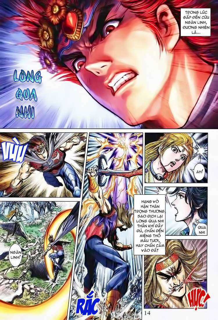 Thiên Tử Truyền Kỳ 5 - Như Lai Thần Chưởng Chapter 160 trang 16