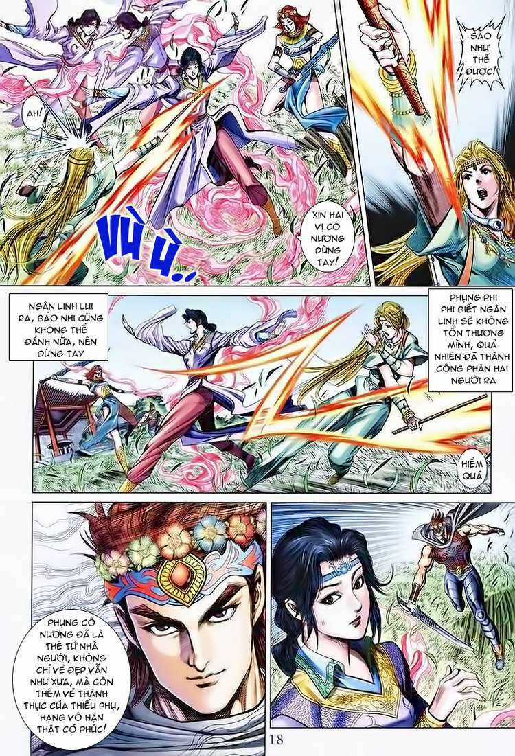 Thiên Tử Truyền Kỳ 5 - Như Lai Thần Chưởng Chapter 160 trang 17