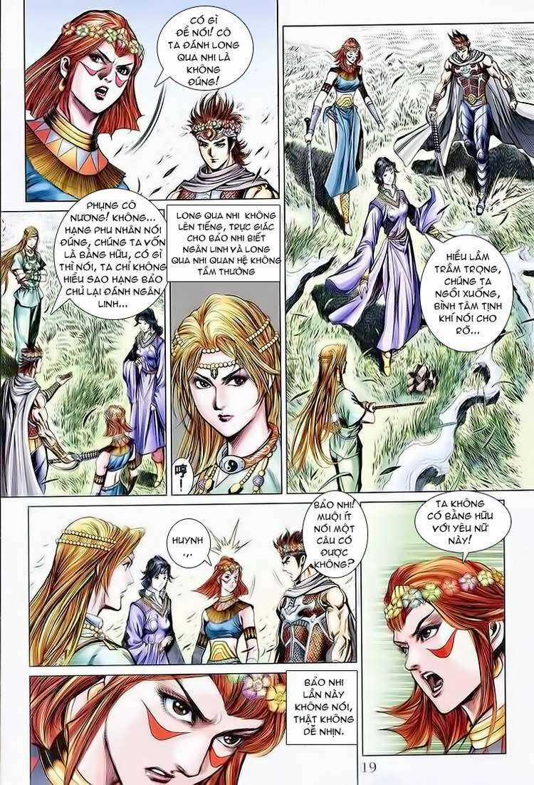 Thiên Tử Truyền Kỳ 5 - Như Lai Thần Chưởng Chapter 160 trang 18