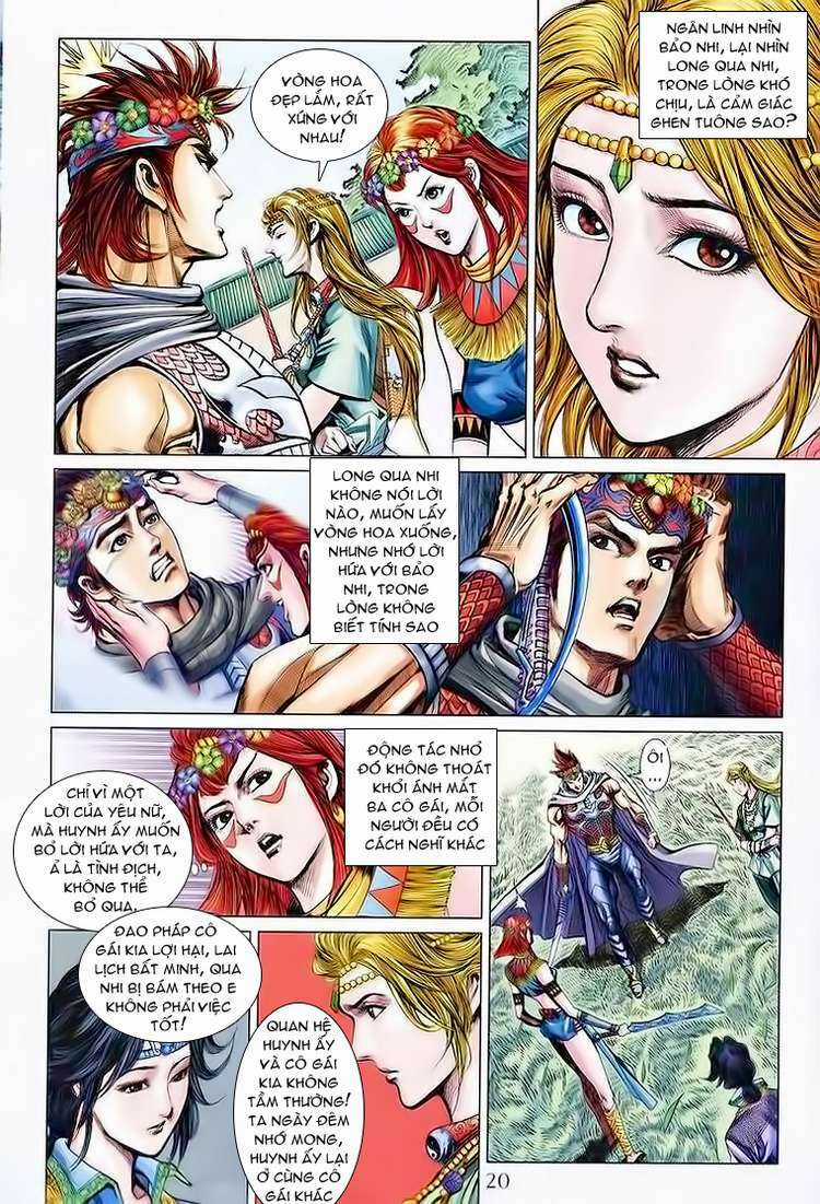 Thiên Tử Truyền Kỳ 5 - Như Lai Thần Chưởng Chapter 160 trang 19