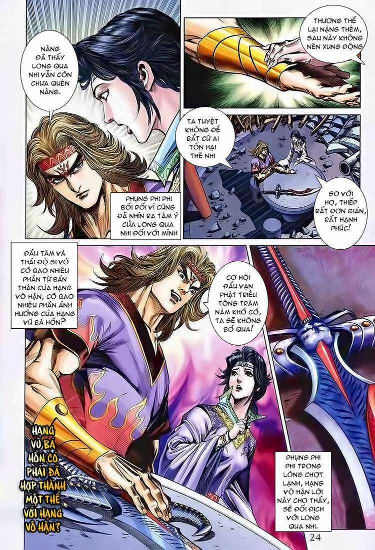 Thiên Tử Truyền Kỳ 5 - Như Lai Thần Chưởng Chapter 160 trang 20