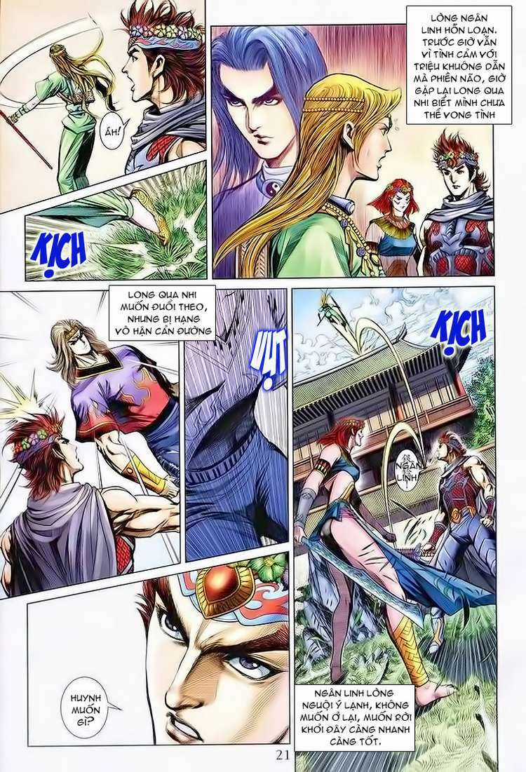 Thiên Tử Truyền Kỳ 5 - Như Lai Thần Chưởng Chapter 160 trang 21