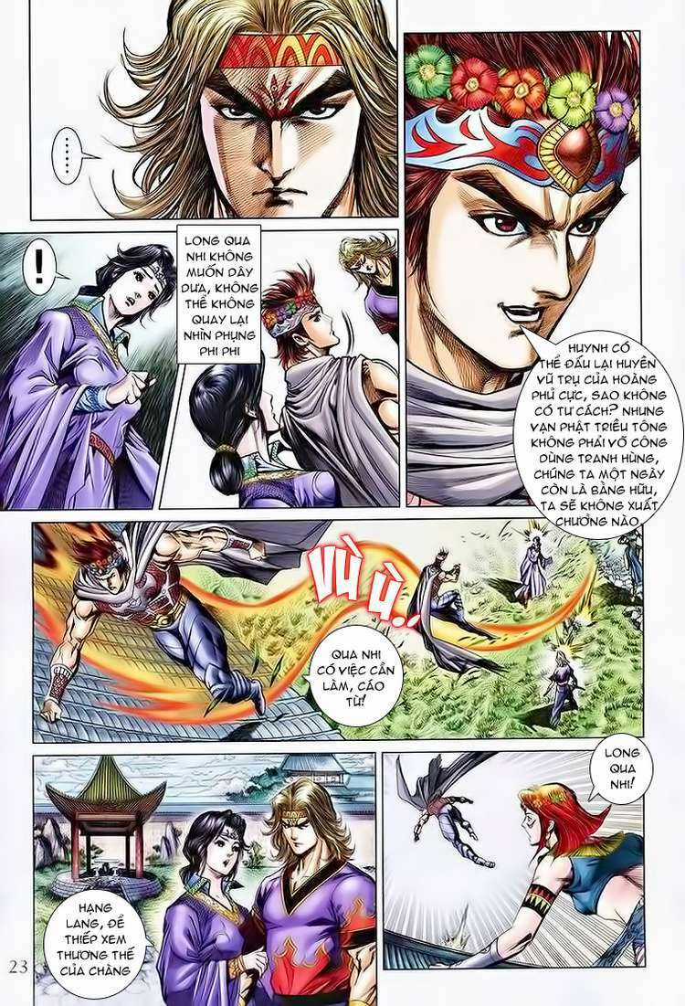 Thiên Tử Truyền Kỳ 5 - Như Lai Thần Chưởng Chapter 160 trang 22