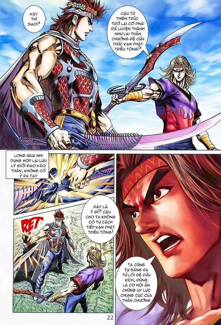 Thiên Tử Truyền Kỳ 5 - Như Lai Thần Chưởng Chapter 160 trang 23