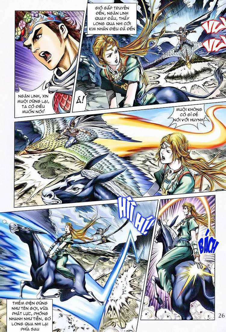 Thiên Tử Truyền Kỳ 5 - Như Lai Thần Chưởng Chapter 160 trang 24