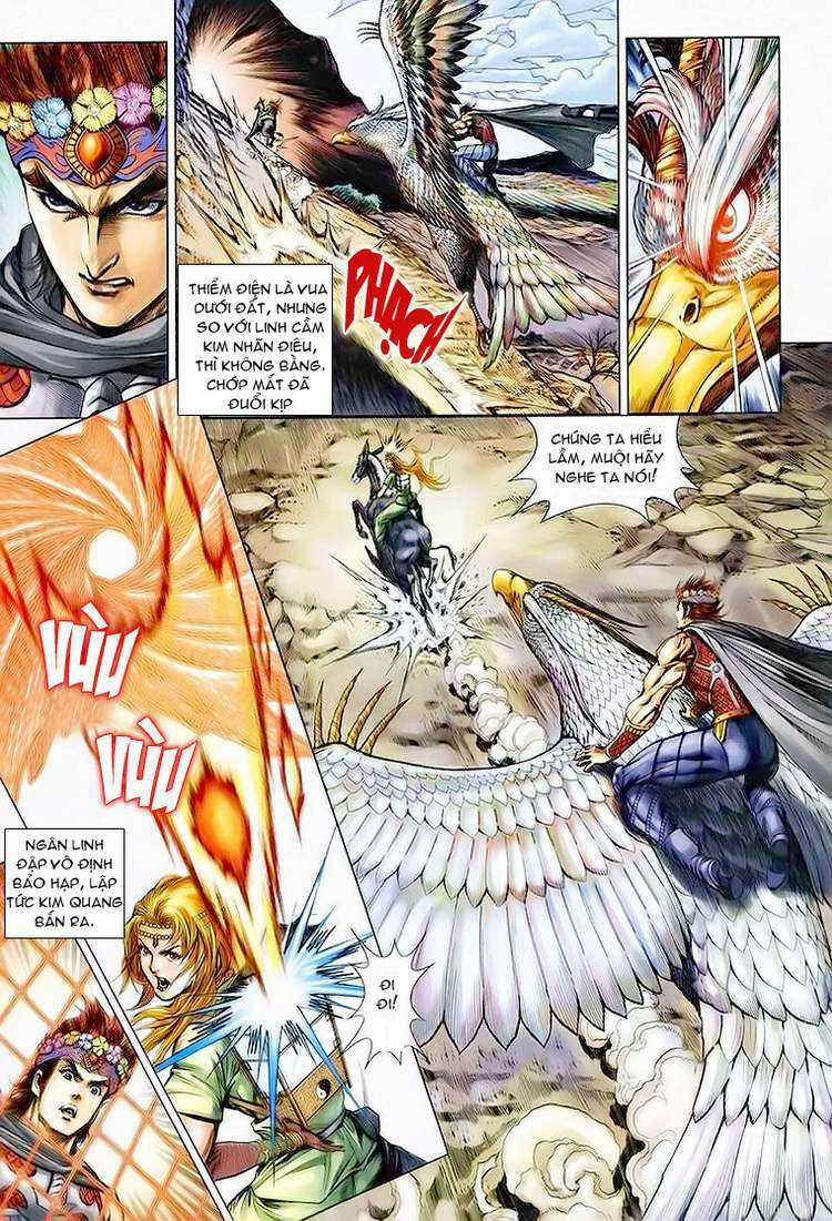 Thiên Tử Truyền Kỳ 5 - Như Lai Thần Chưởng Chapter 160 trang 25