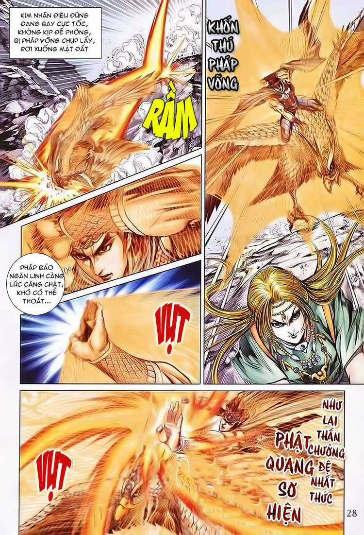 Thiên Tử Truyền Kỳ 5 - Như Lai Thần Chưởng Chapter 160 trang 27