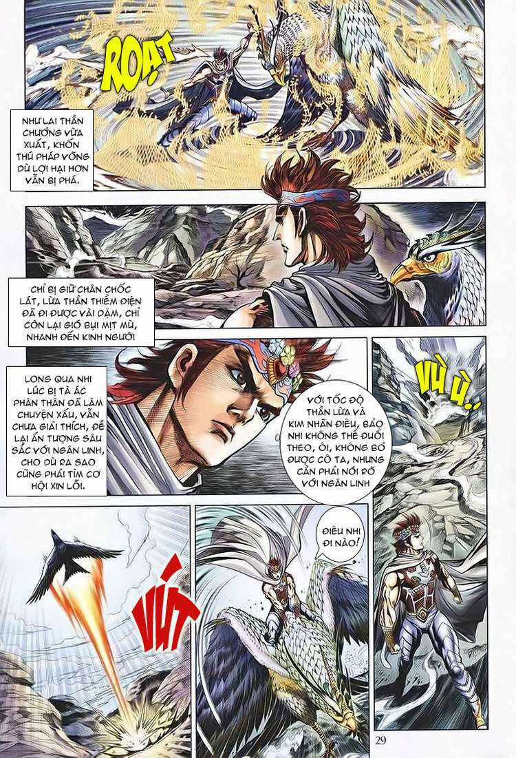 Thiên Tử Truyền Kỳ 5 - Như Lai Thần Chưởng Chapter 160 trang 28