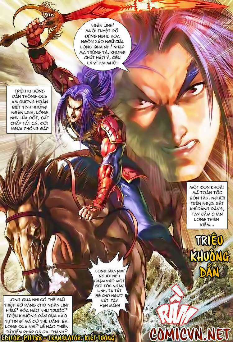 Thiên Tử Truyền Kỳ 5 - Như Lai Thần Chưởng Chapter 160 trang 29