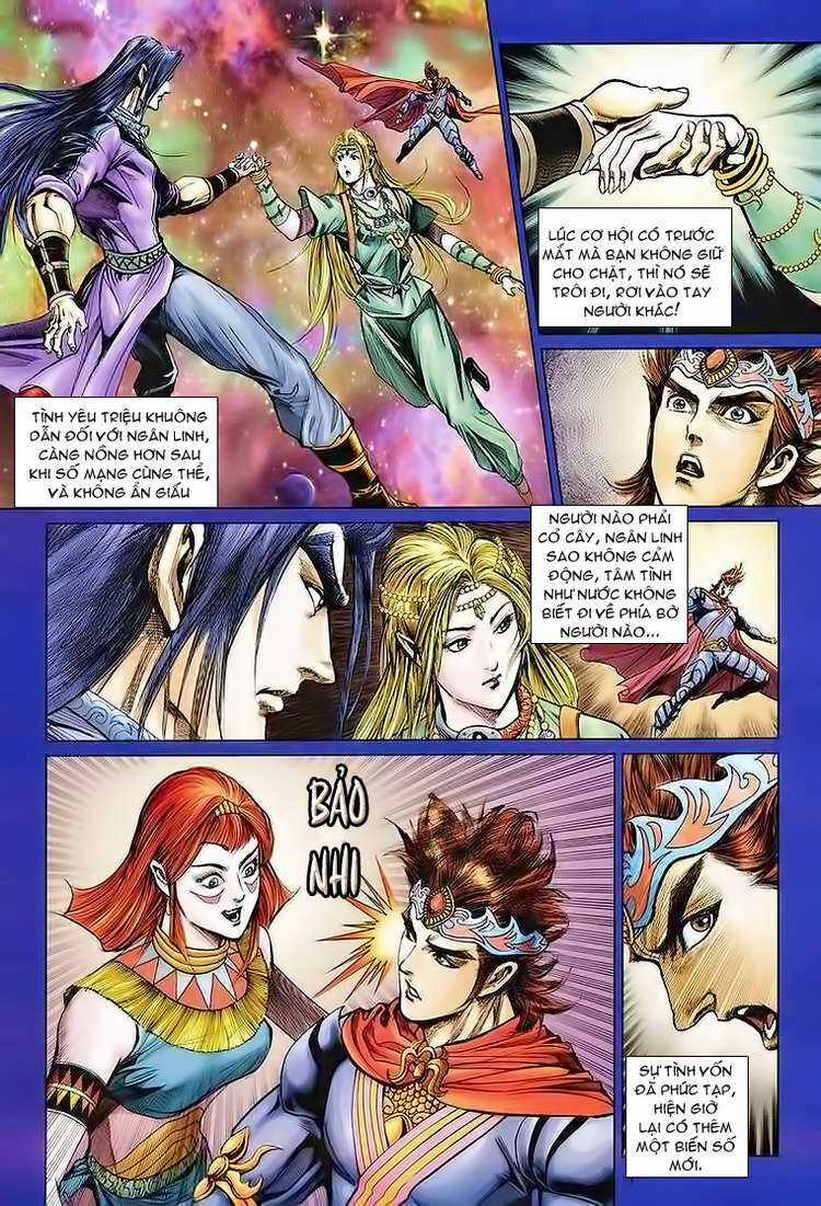 Thiên Tử Truyền Kỳ 5 - Như Lai Thần Chưởng Chapter 160 trang 3