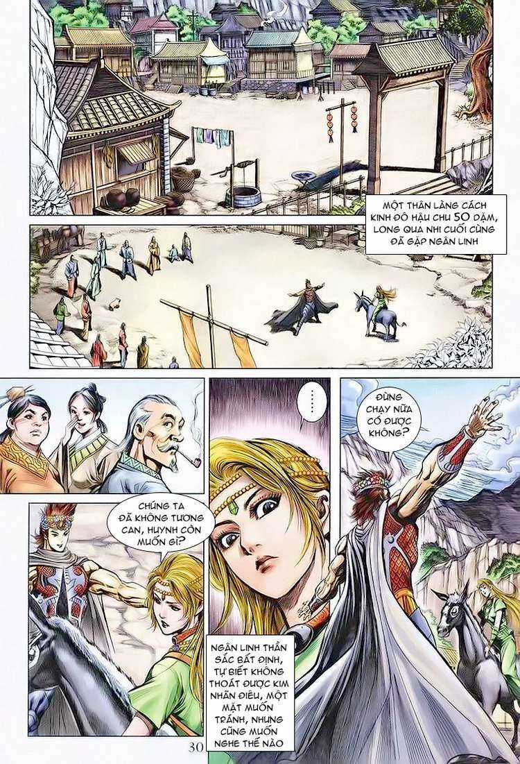 Thiên Tử Truyền Kỳ 5 - Như Lai Thần Chưởng Chapter 160 trang 30