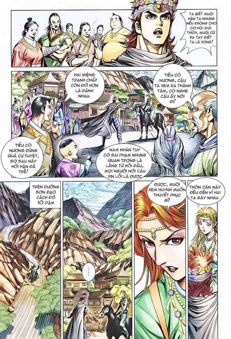 Thiên Tử Truyền Kỳ 5 - Như Lai Thần Chưởng Chapter 160 trang 31