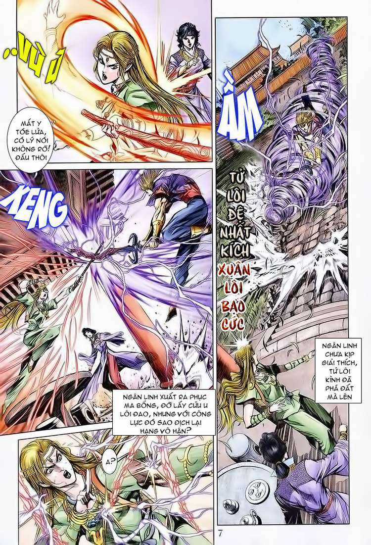 Thiên Tử Truyền Kỳ 5 - Như Lai Thần Chưởng Chapter 160 trang 4