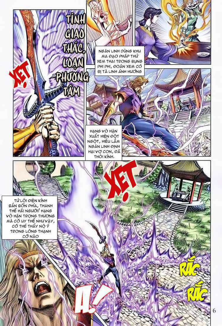 Thiên Tử Truyền Kỳ 5 - Như Lai Thần Chưởng Chapter 160 trang 5