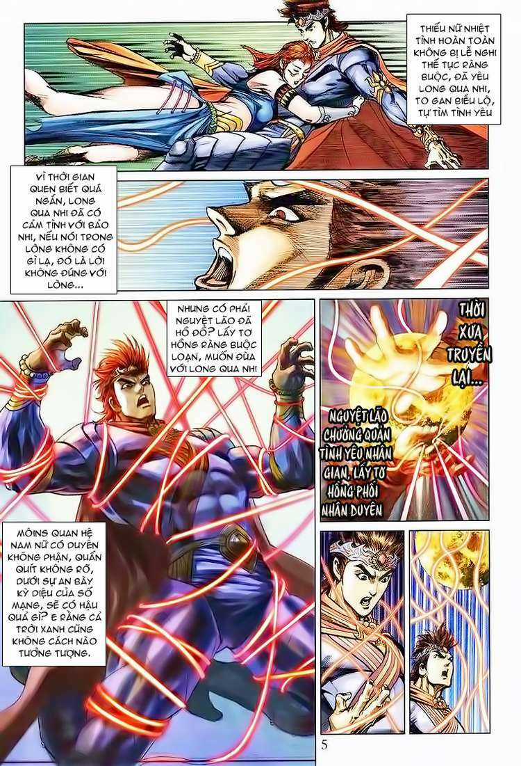 Thiên Tử Truyền Kỳ 5 - Như Lai Thần Chưởng Chapter 160 trang 7