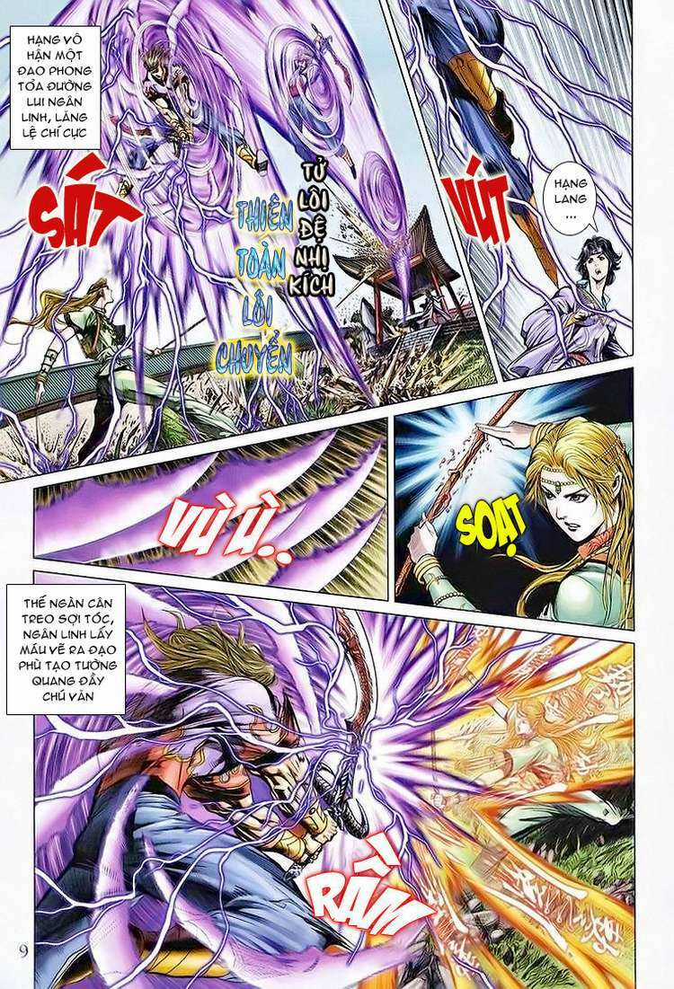 Thiên Tử Truyền Kỳ 5 - Như Lai Thần Chưởng Chapter 160 trang 8