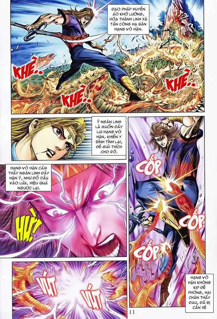 Thiên Tử Truyền Kỳ 5 - Như Lai Thần Chưởng Chapter 160 trang 9