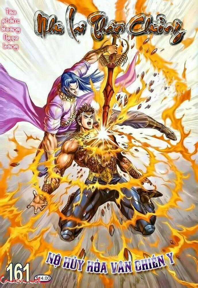 Thiên Tử Truyền Kỳ 5 - Như Lai Thần Chưởng Chapter 161 trang 0