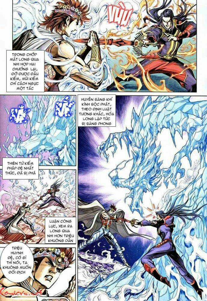 Thiên Tử Truyền Kỳ 5 - Như Lai Thần Chưởng Chapter 161 trang 10