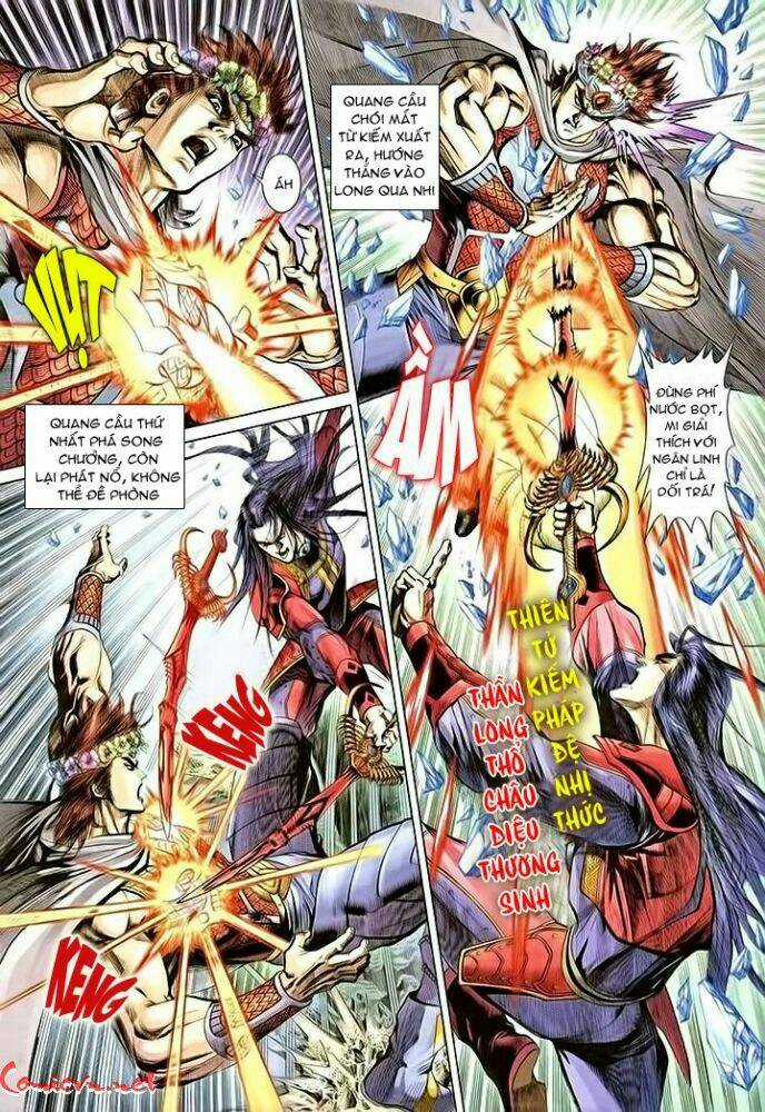 Thiên Tử Truyền Kỳ 5 - Như Lai Thần Chưởng Chapter 161 trang 11